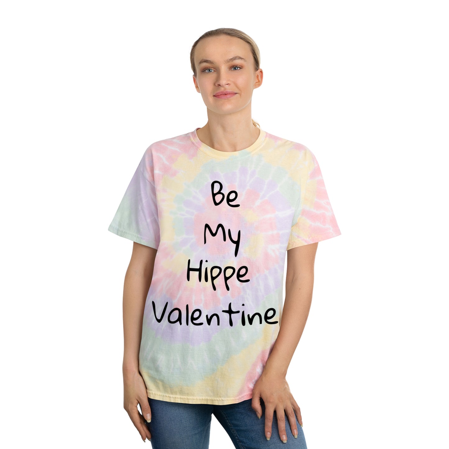 Valentine's Day Tye-Dye Shirt