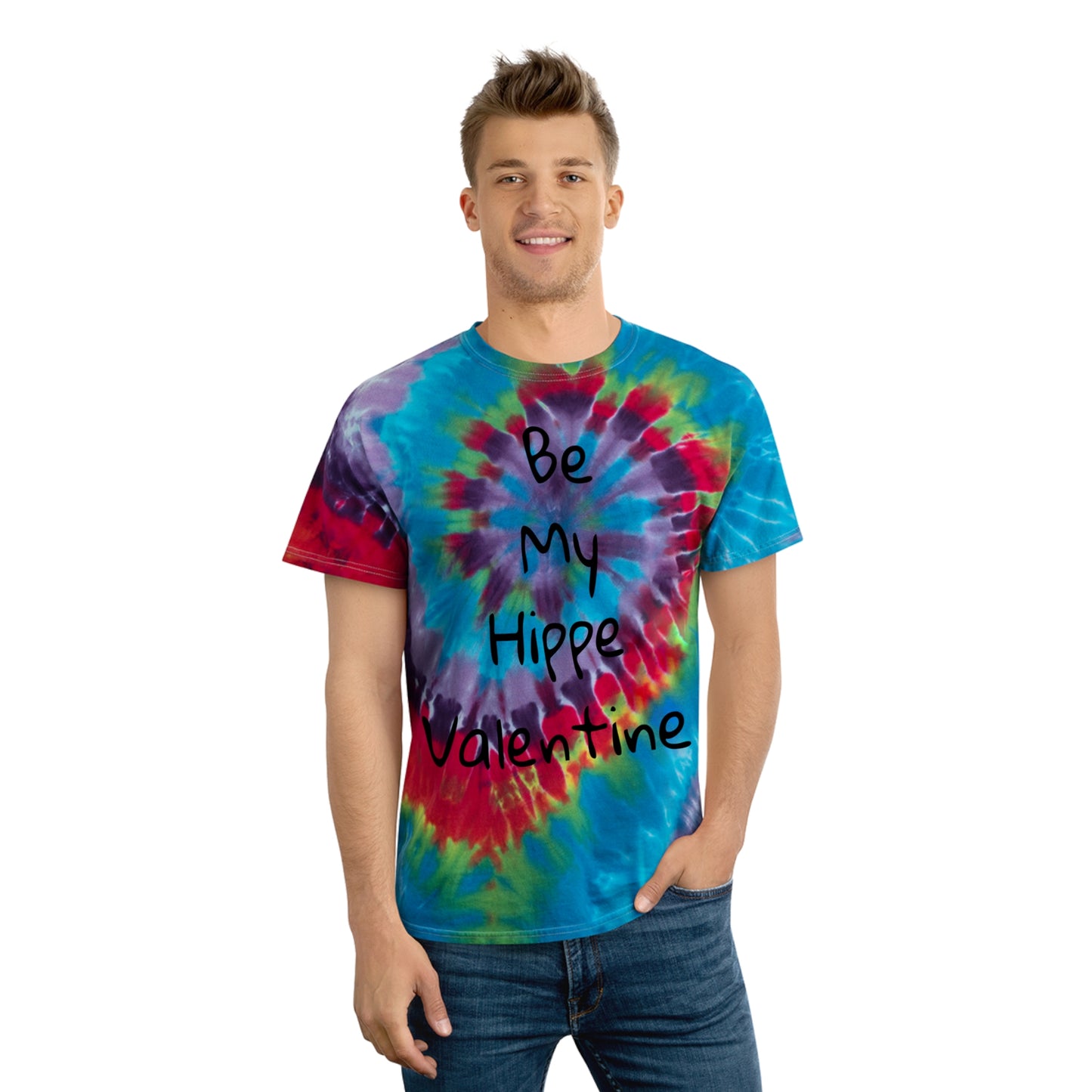 Valentine's Day Tye-Dye Shirt