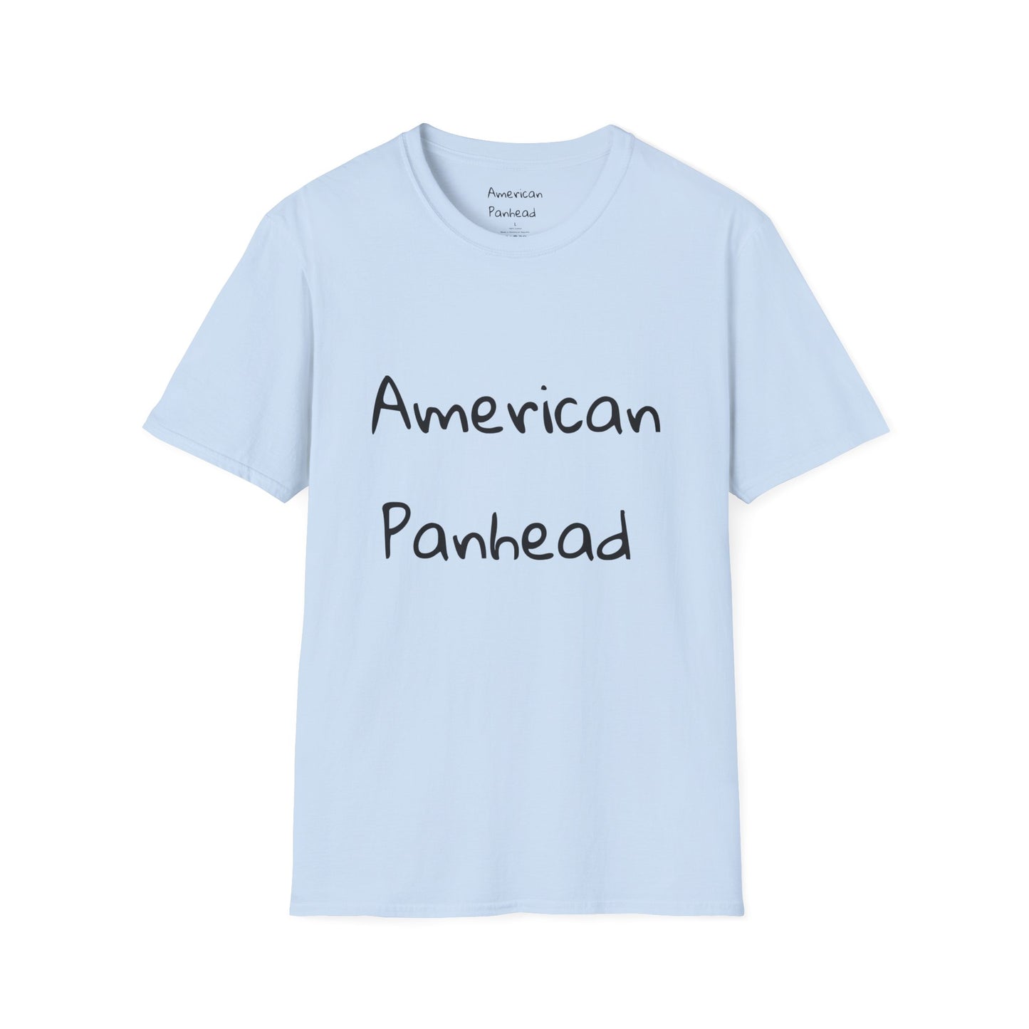 American Panhead Unisex Softstyle T-Shirt