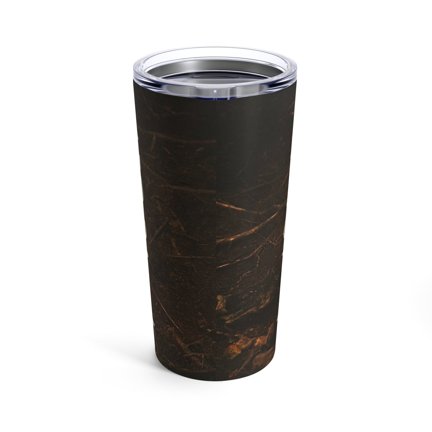 Let Your Roots grow in Him Tumbler 20oz