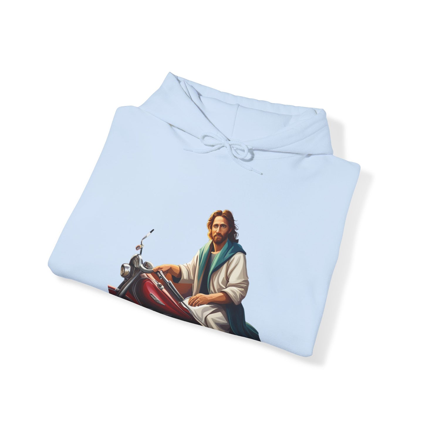 Jesus takes Wheel Unisex Heavy Blend™ Hooded Sweatshirt