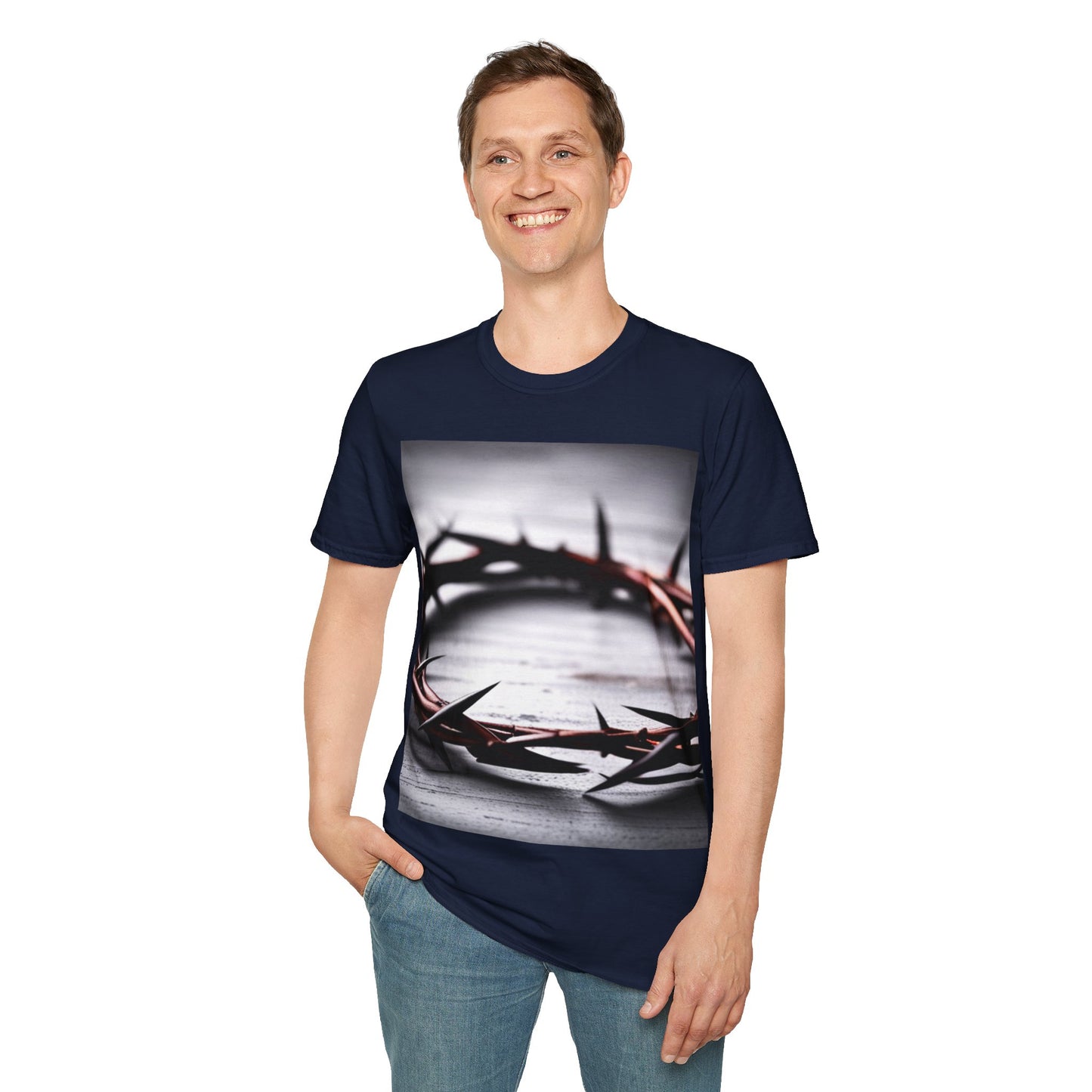 Jesus is King Unisex Softstyle T-Shirt