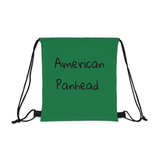 American Panhead Outdoor Drawstring Bag