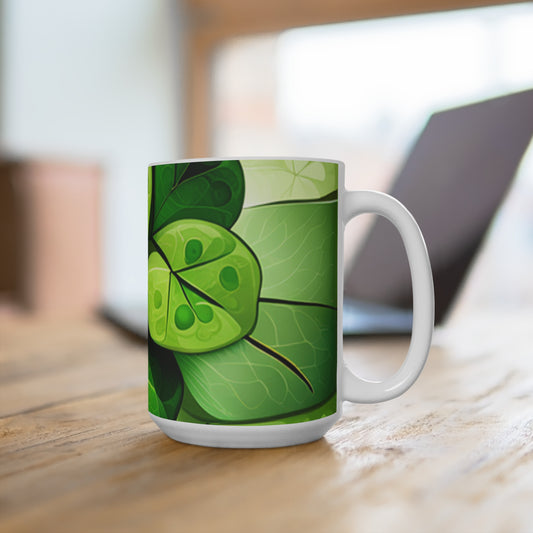 St. Patrick's Day Mug 15oz