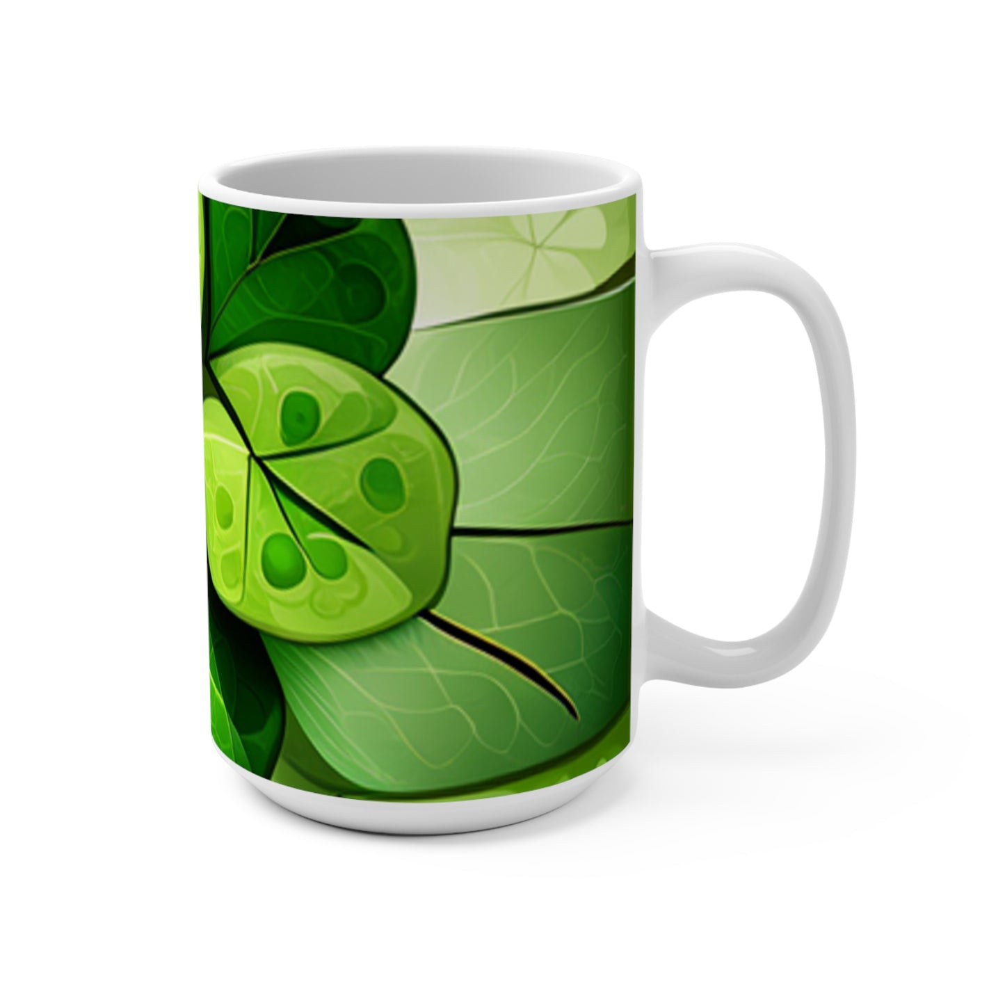 St. Patrick's Day Mug 15oz