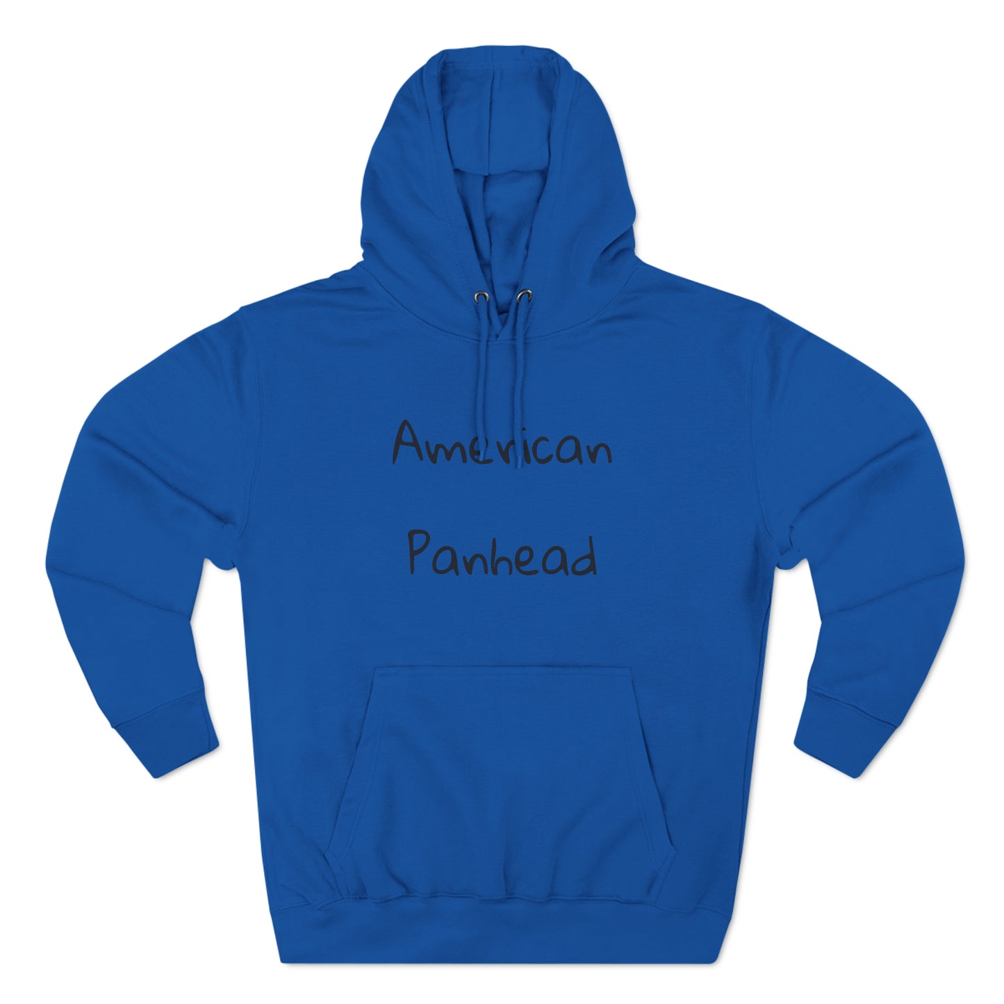 American Panhead Three-Panel Fleece Hoodie