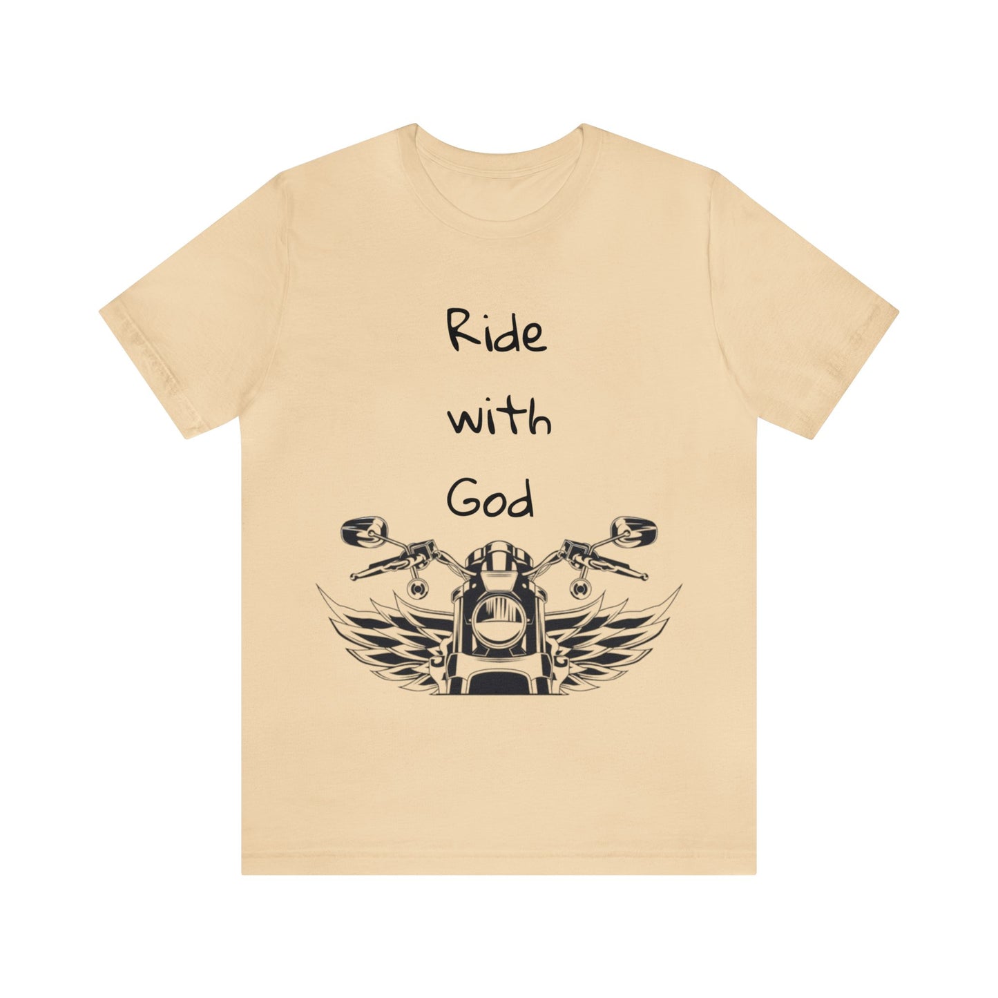 Ride with God Unisex Jersey Short Sleeve Tee