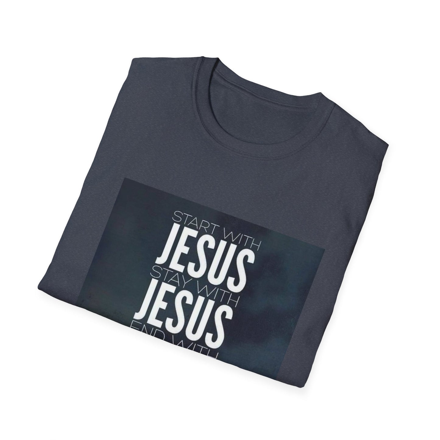 Live for Jesus Unisex Softstyle T-Shirt