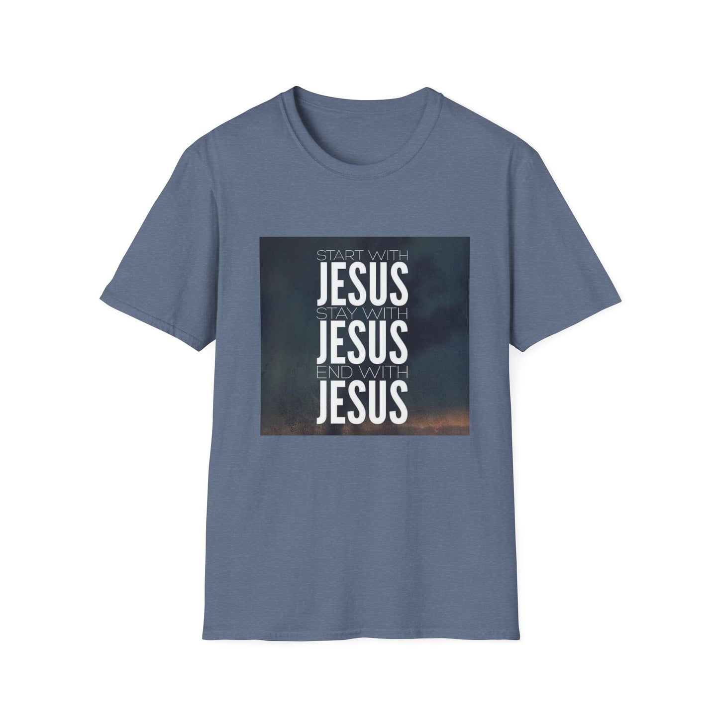 Live for Jesus Unisex Softstyle T-Shirt