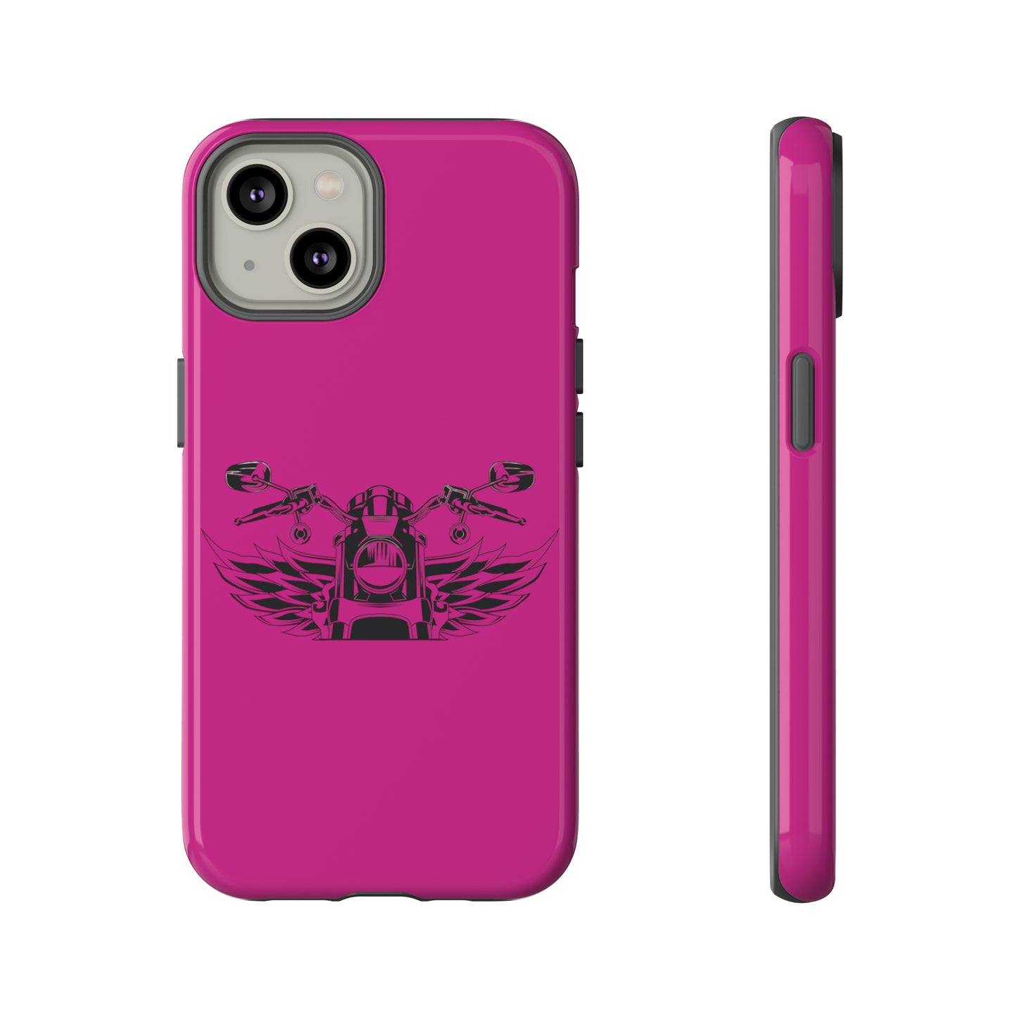 Pink Ride with God Phone Case