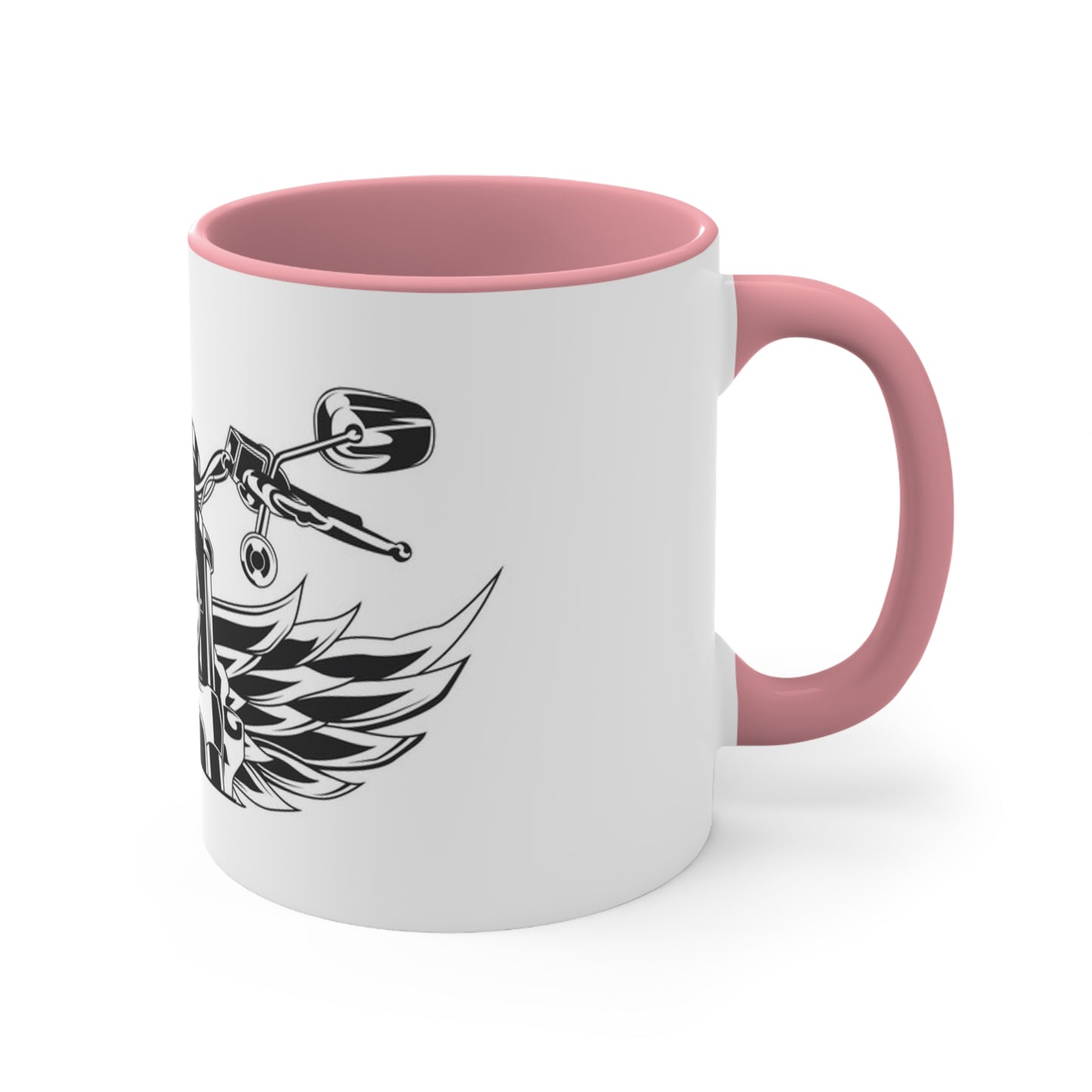 Ride with God Accent Coffee Mug, 11oz