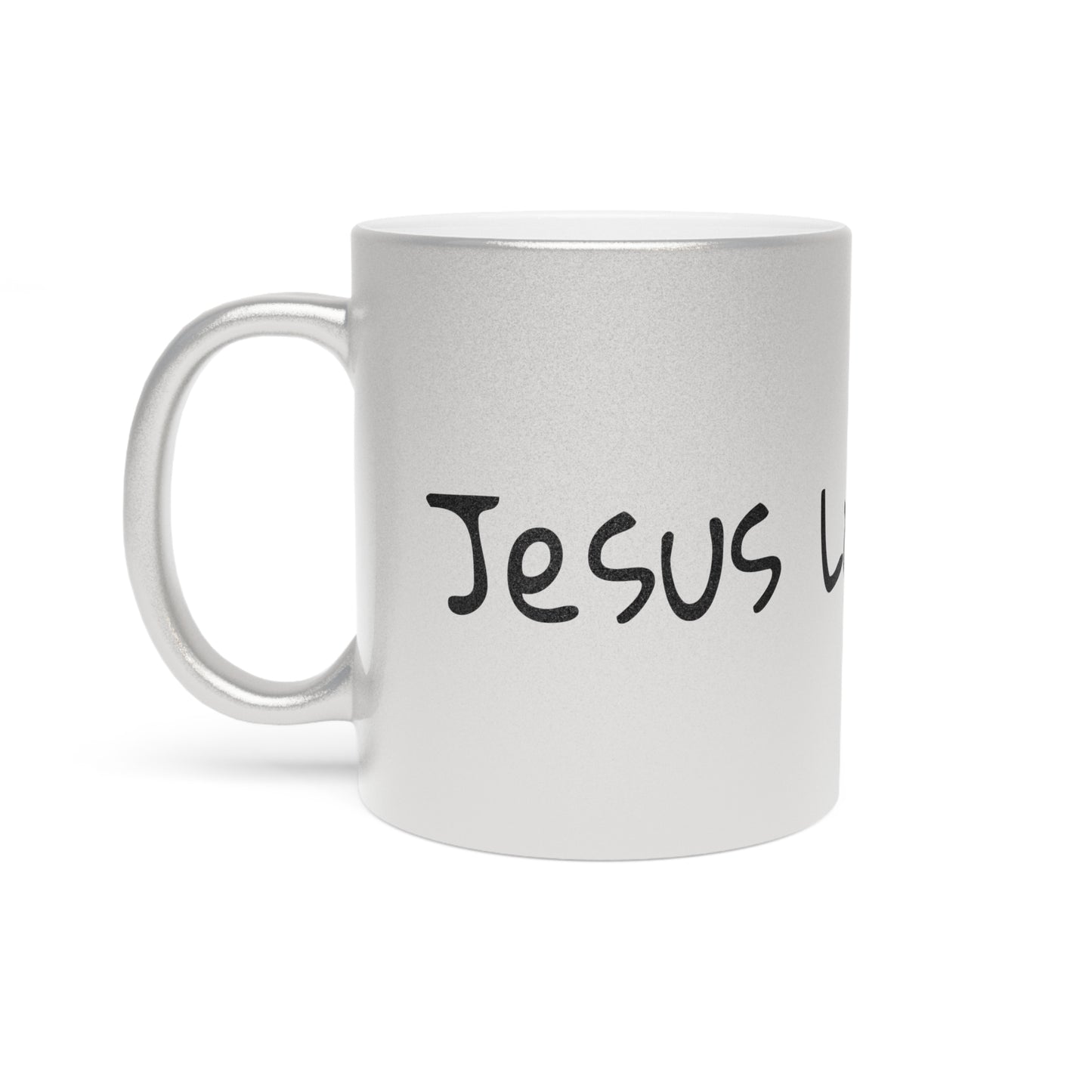 Jesus Love You Mug (Silver\Gold)