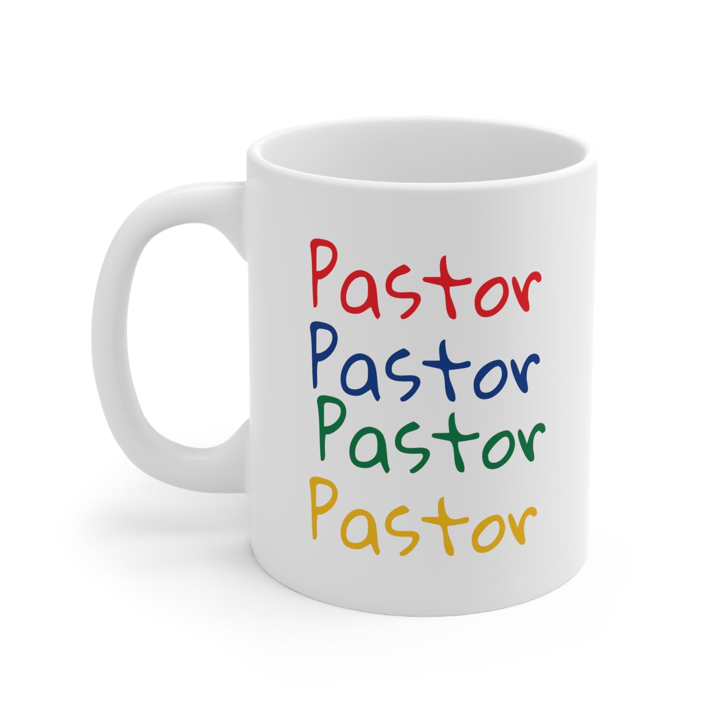 a Pastor's Ceramic Mug 11oz