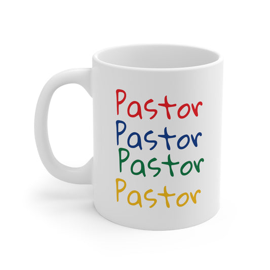 a Pastor's Ceramic Mug 11oz