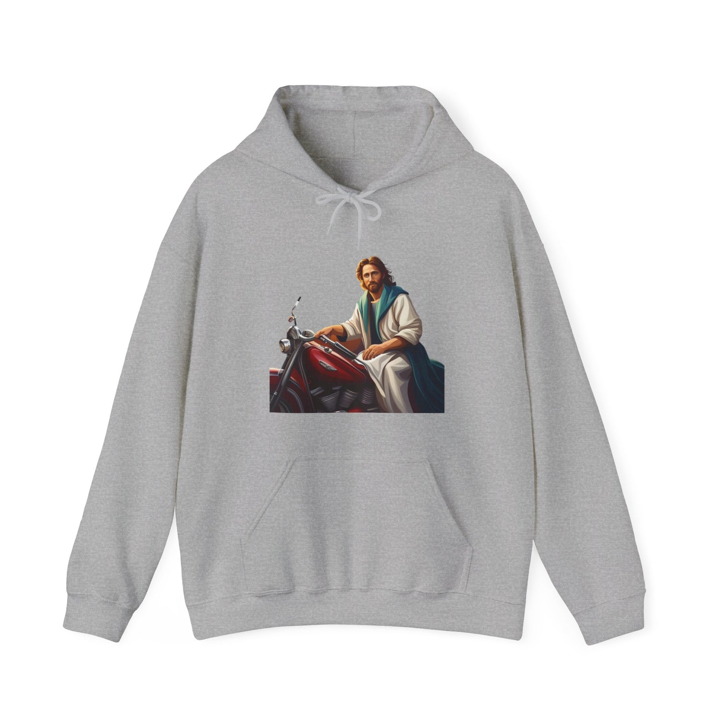 Jesus takes Wheel Unisex Heavy Blend™ Hooded Sweatshirt