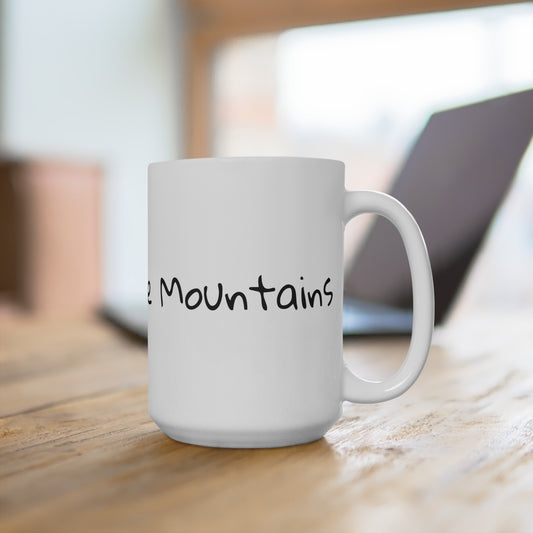 Faith can move Mountains Mug 15oz